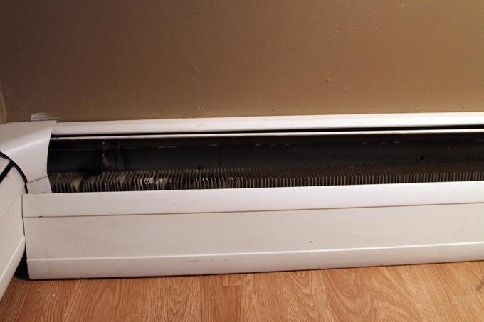 How to clean your baseboard heater