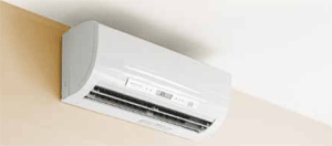 indoor ductless mini-split unit