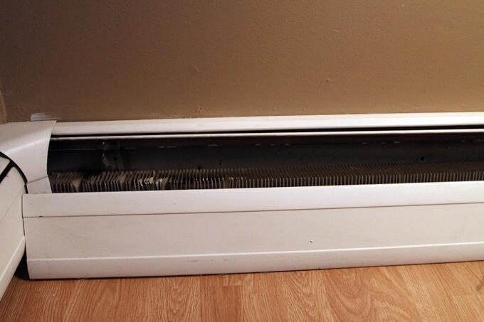 How to clean your baseboard heater