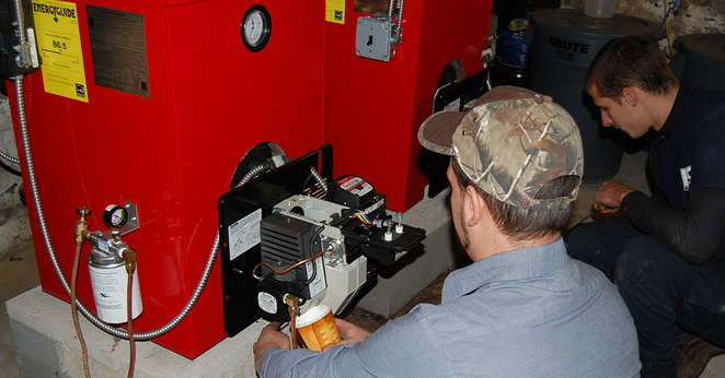 Fixing a gas furnace