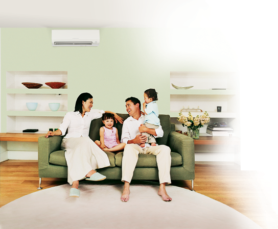 Ductless system improves quality of life