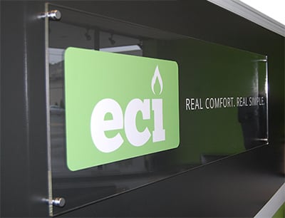 ECI Comfort new branding