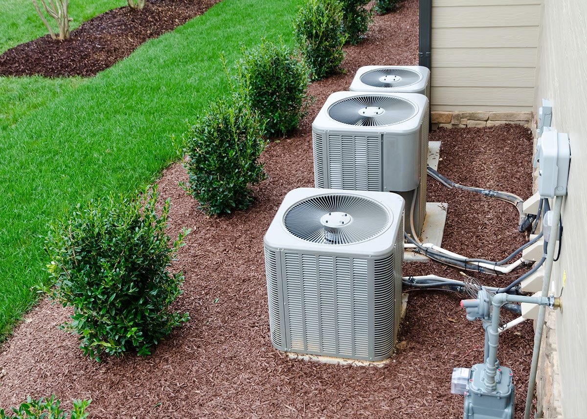 How to Effectively Landscape Around Your Air Conditioner