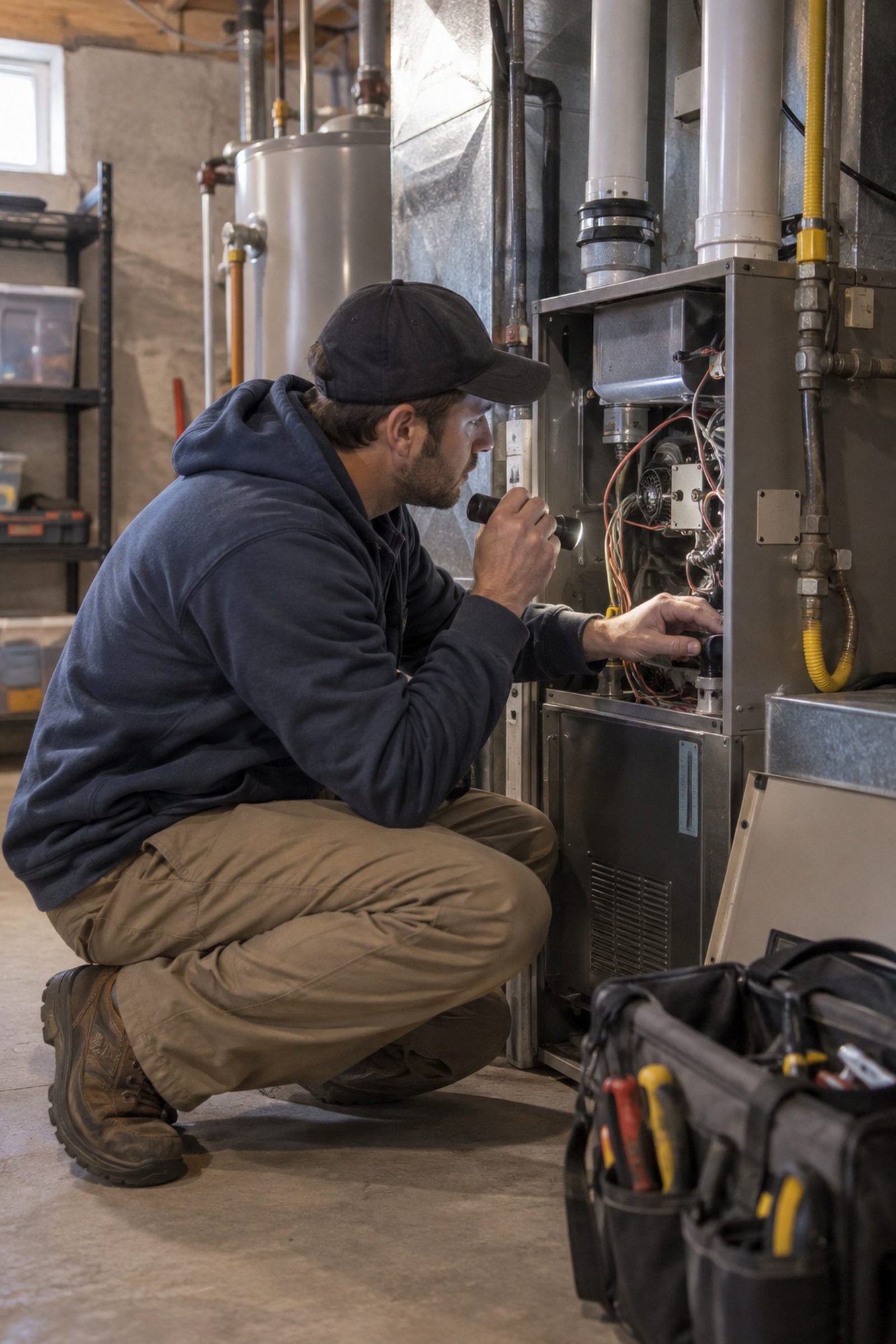 Home heating problem addressed with prompt furnace repair in Doylestown - PA Home heating problem addressed with prompt furnace repair in Doylestown - PA