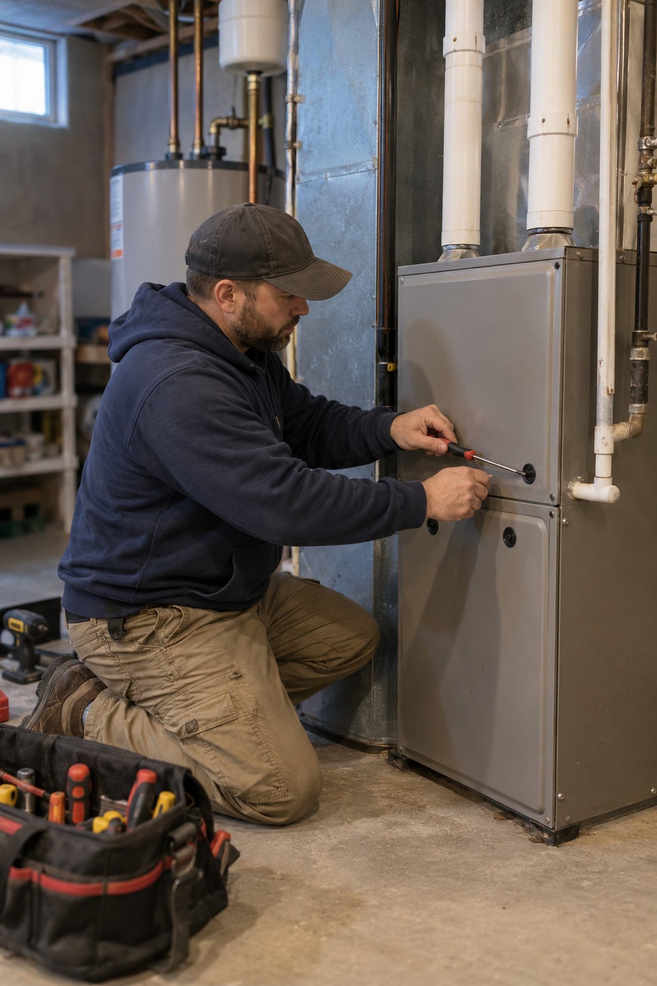 Home heating equipment inspected for prompt furnace repair in North Wales - PA