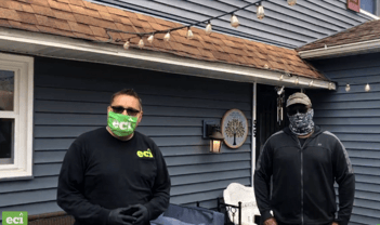 Air scrubber installation in Levittown