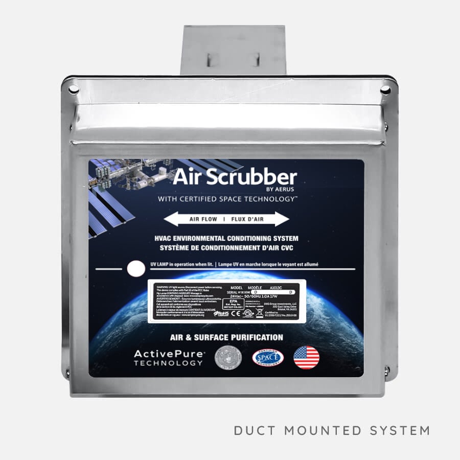 Air scrubber by Aerus with activepure technology