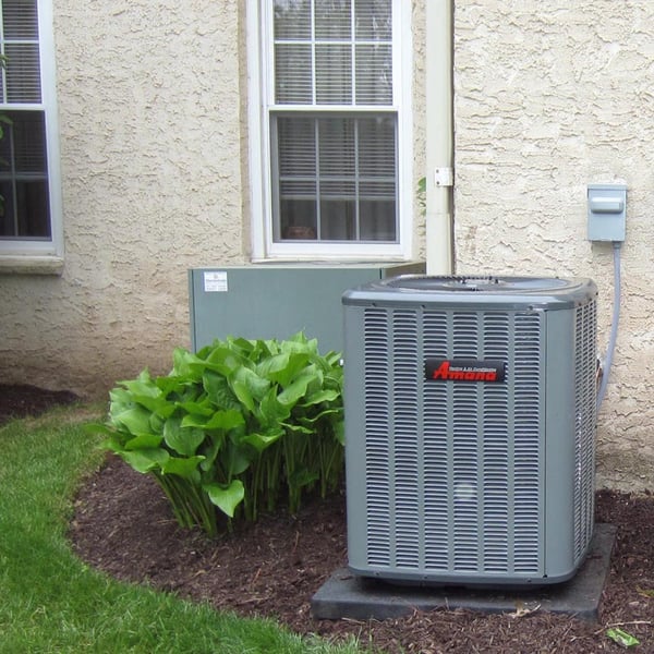 Amana air conditioner for Bucks, Philadelphia, Delaware and Montgomery Counties