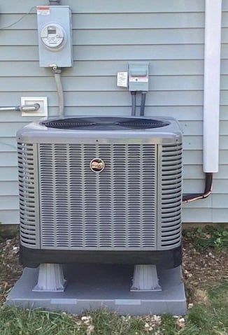 Outdoor Unit Ruud Heat Pump