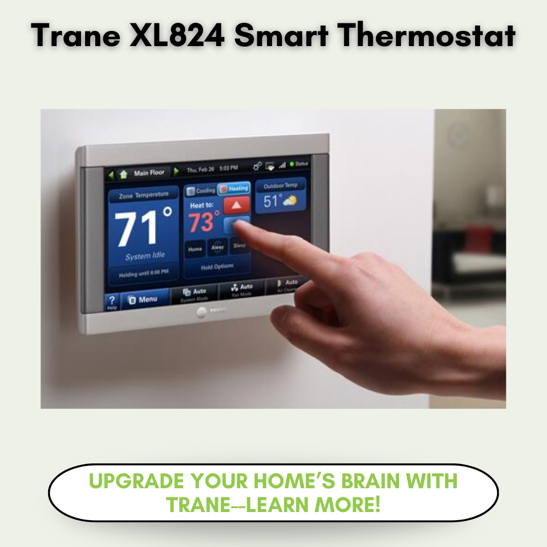 Features and benefits of Trane XL824 Smart Thermostat
