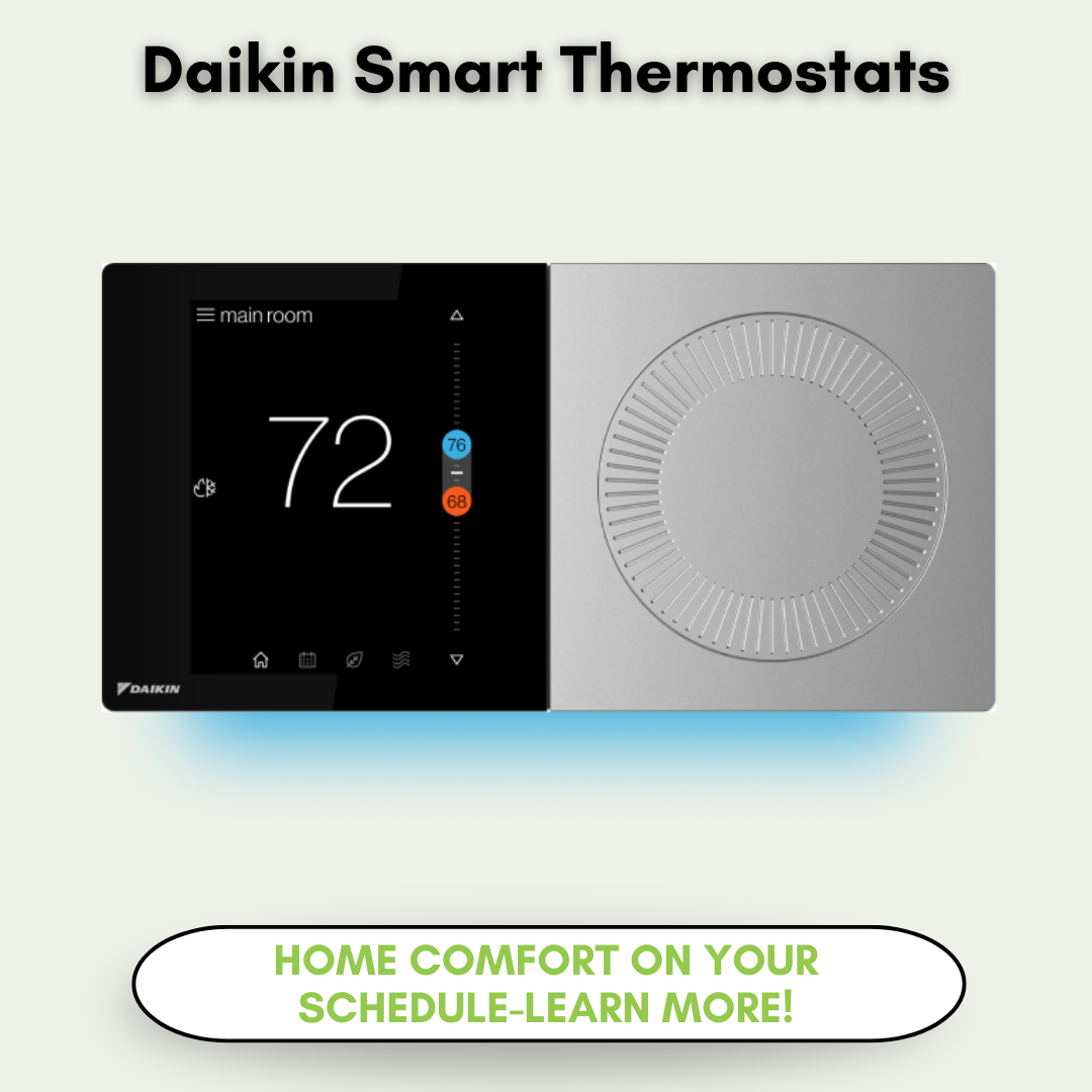 Daikin One+ and OneTouch Smart Thermostats