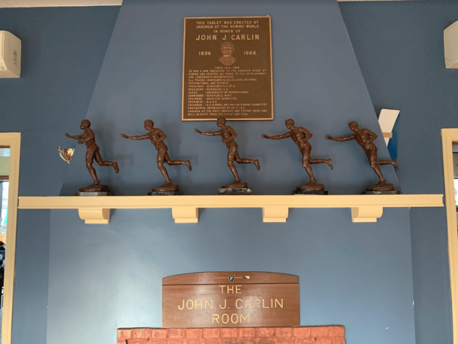 John Carlin - Fairmount Rowing Association
