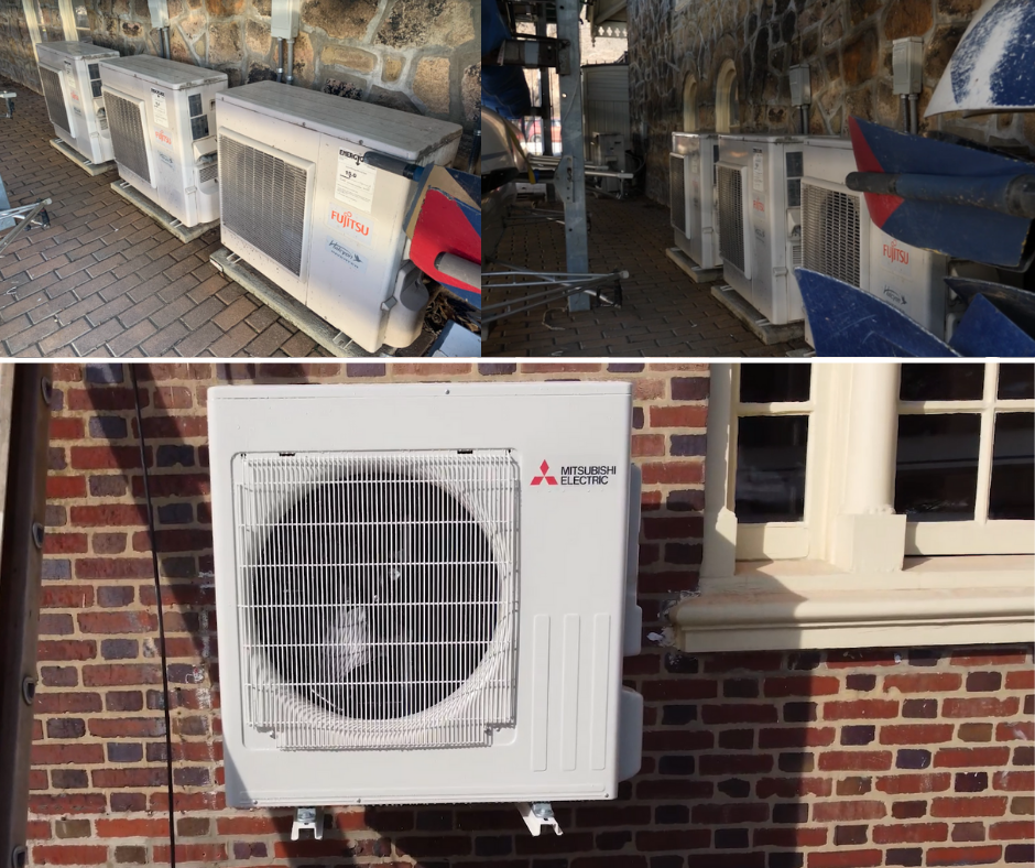 Mitsubishi air conditioning installation in Philadelphia