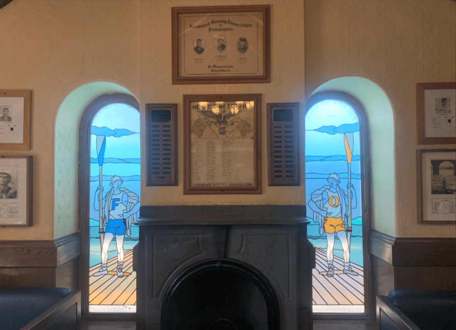 Fairmount Rowing Association and Quaker City Barge Club