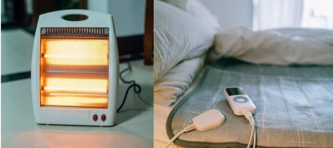 Space Heater and Electric Blanket Safety
