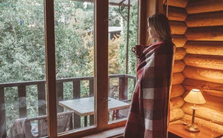 How to keep warm in the winter without space heaters 