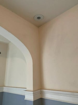 High velocity supply outlets