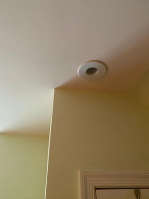High velocity supply outlets