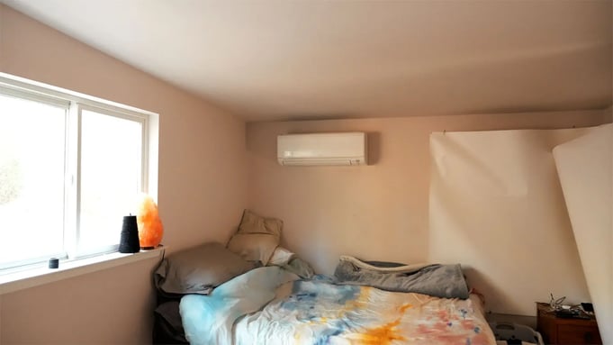 Ductless air handler in New Hope, PA