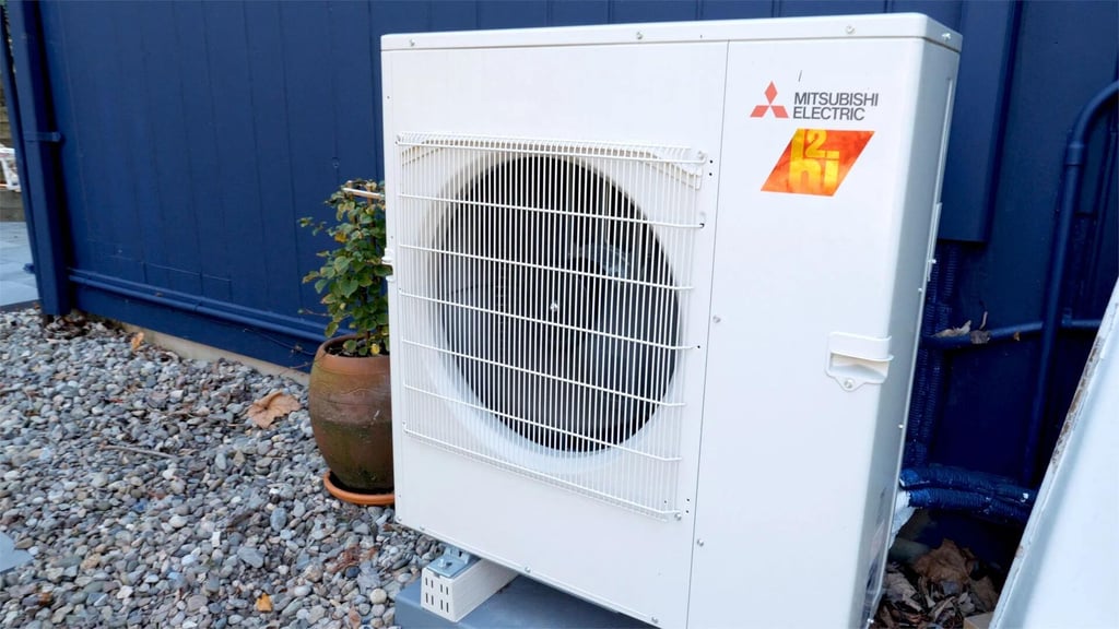 Hyper-Heat heat for New Hope, PA home with no attic, basement or ductwork