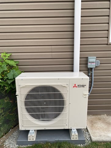 Mitsubishi Electric Heat Pump installation in Levittown, Pa