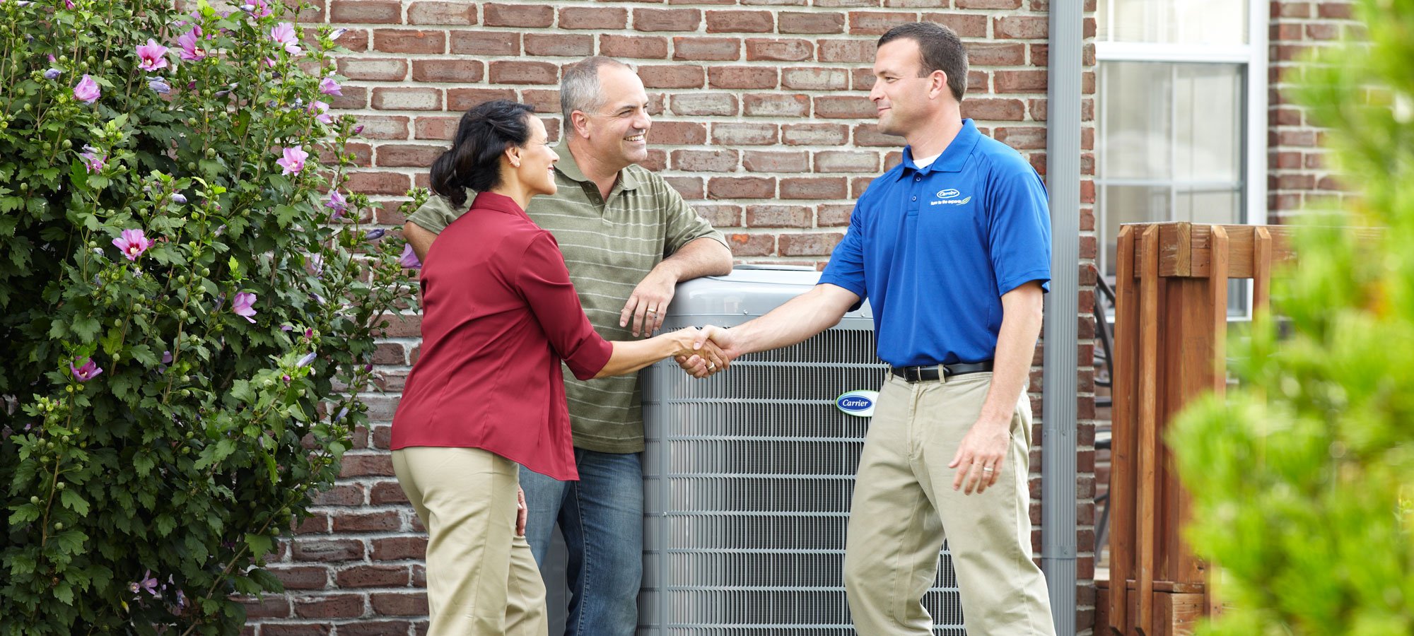 Carrier air conditioning installers