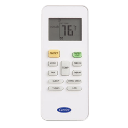 Carrier-ductless-remote