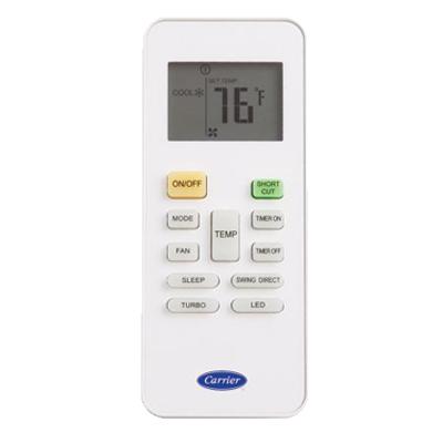 Carrier-ductless-remote