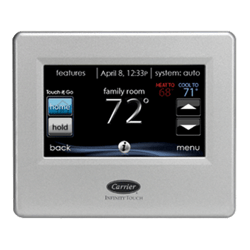 Carrier-thermostat