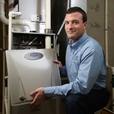 Carrier gas furnaces