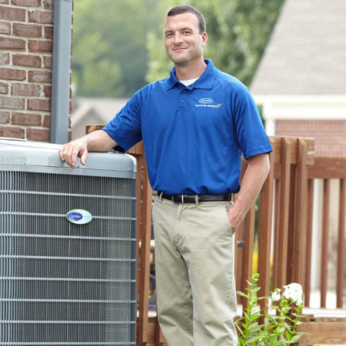 Carrier heat pumps