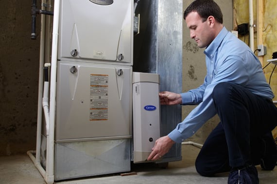 Carrier air quality products