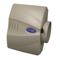 Media PA humidifier installation
