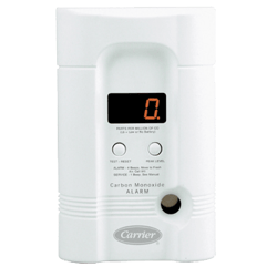 Carbon monoxide alarm installation