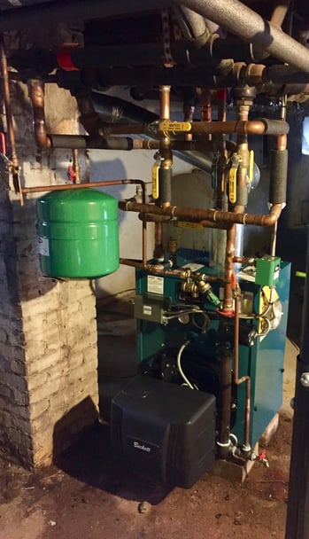 ECI comfort installs new Burnham boiler warranty in Media, PA