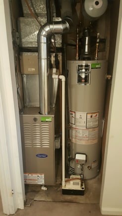 New water heater installed in Northern Liberties condo