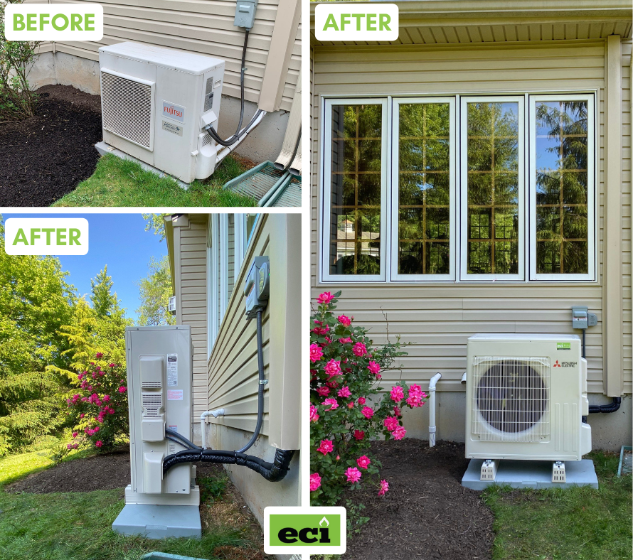 Mitsubishi Electric Ductless Heat Pump in Lansdale, Pa