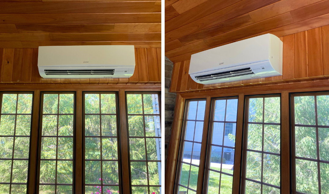Mitsubishi Electric Ductless High-Wall Indoor Units