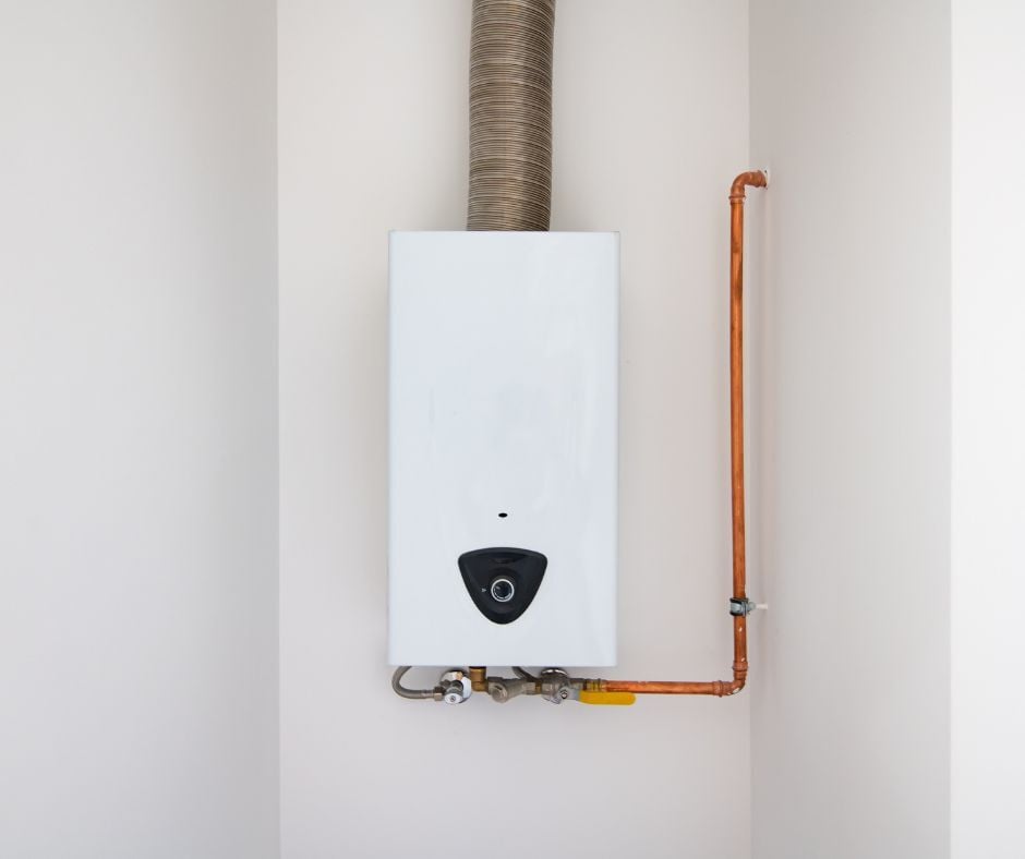 ECI Comfort technician providing efficient heater installation in Langhorne - PA