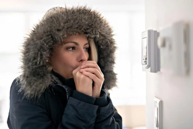 Check Your Thermostat during cold snaps 