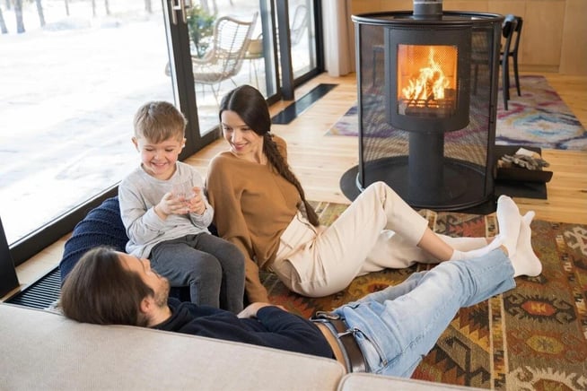 Have a secondary Heat source in the winter