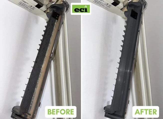 Ductless cleaning before after 2-1