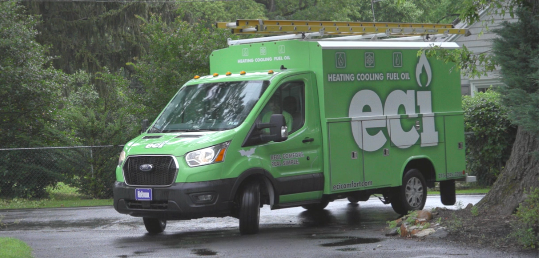 ECI truck arriving-1