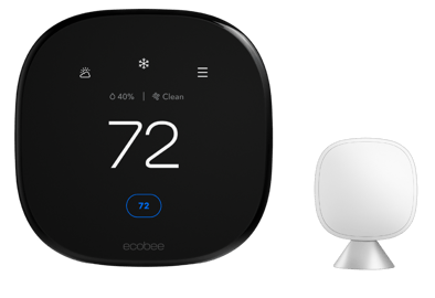 The Ecobee Smart Thermostat Premium