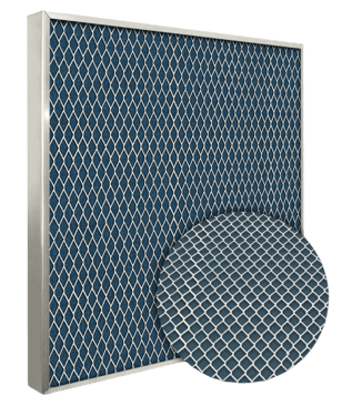 Electrostatic air filter