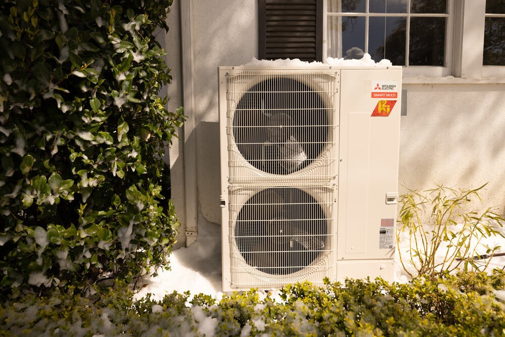 How to avoid HVAC system freeze ups