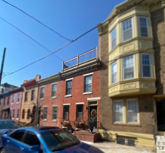 Philadelphia rowhomes