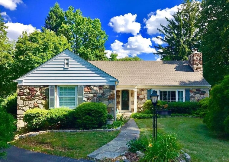 Stone house in Merion Station, PA