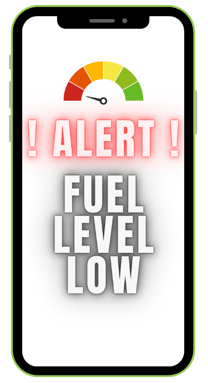 Fuel Level Low Phone