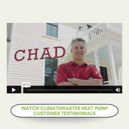Geothermal heat pump installation customer testimonials